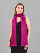 Solid Pink Muffler - TOSSIDO