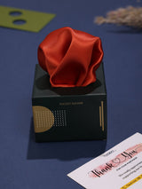 Solid Pocket Square - TOSSIDO