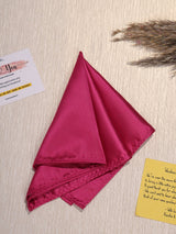 Solid Pocket Square - TOSSIDO