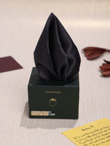 Solid Pocket Square - TOSSIDO