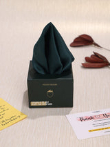Solid Pocket Square - TOSSIDO
