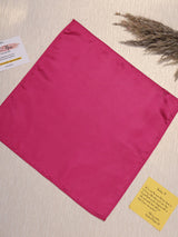 Solid Pocket Square - TOSSIDO