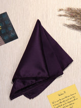Solid Pocket Square - TOSSIDO