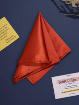 Solid Pocket Square - TOSSIDO