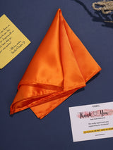 Solid Pocket Square - TOSSIDO