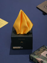 Solid Pocket Square - TOSSIDO