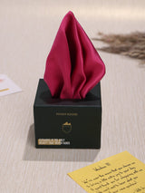 Solid Pocket Square - TOSSIDO