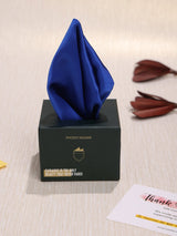 Solid Pocket Square - TOSSIDO