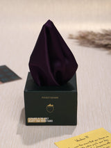Solid Pocket Square - TOSSIDO