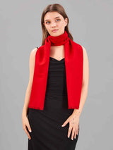 Solid Red Muffler - TOSSIDO