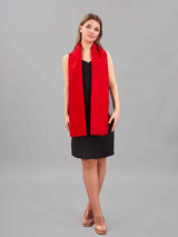 Solid Red Muffler - TOSSIDO