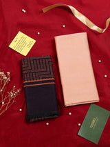 Sophisticated Duo: His Muffler & Her Chic Stole Ensemble - TOSSIDO