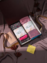 Sophisticated Stole Set for Him & Her - TOSSIDO