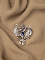 Sovereign Crest Brooch
