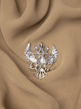Sovereign Crest Brooch