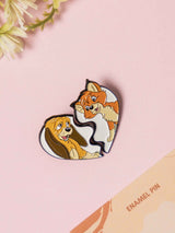 Splitting Enamel Pin - TOSSIDO