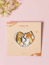 Splitting Enamel Pin - TOSSIDO