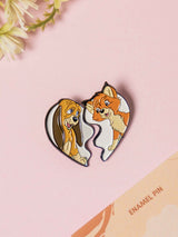 Splitting Enamel Pin - TOSSIDO