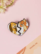 Splitting Enamel Pin - TOSSIDO