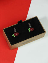Strawberry Cufflinks - TOSSIDO
