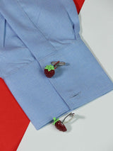Strawberry Cufflinks - TOSSIDO