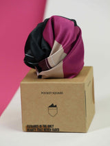 Stripe It Up Pocket Square - TOSSIDO