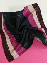 Stripe It Up Pocket Square - TOSSIDO