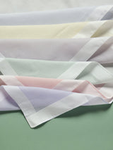 Subtle Style Cotton Handkerchief Set - TOSSIDO