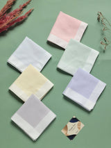 Subtle Style Cotton Handkerchief Set - TOSSIDO