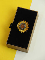 Sunflower Brooch - TOSSIDO