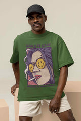 Take It Easy Oversized Tee - TOSSIDO