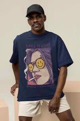 Take It Easy Oversized Tee - TOSSIDO