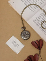 Tall Ship Pocket Watch - TOSSIDO