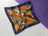 Tangerine Pocket Square - TOSSIDO