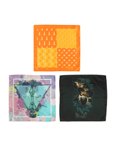 Tangy Pocket Squares - TOSSIDO