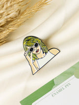 Taylor Swift Enamel Pin - TOSSIDO