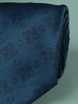 Teal Cricket Printed Necktie - TOSSIDO