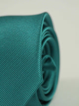 Teal Green Skinny Necktie - TOSSIDO