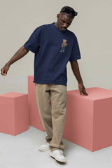 Teddy's Baseball Oversized Tee - TOSSIDO