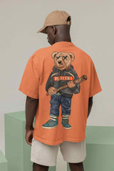 Teddy's Baseball Oversized Tee - TOSSIDO