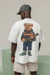 Teddy's Baseball Oversized Tee - TOSSIDO