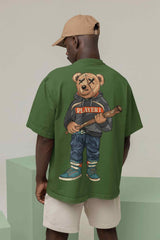 Teddy's Baseball Oversized Tee - TOSSIDO