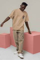 Teddy's Baseball Oversized Tee - TOSSIDO