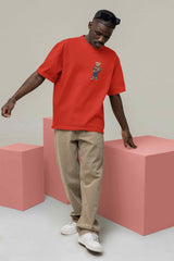 Teddy's Baseball Oversized Tee - TOSSIDO