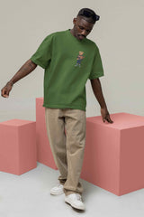 Teddy's Baseball Oversized Tee - TOSSIDO