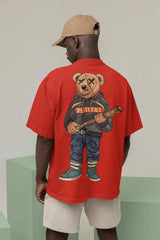 Teddy's Baseball Oversized Tee - TOSSIDO