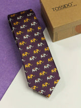 That Royal Jumbo Necktie - TOSSIDO