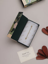 The Arlington Crest Collar Pin - TOSSIDO