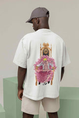 The Birdcage: Doflamingo's Web of Control Oversized Tee - TOSSIDO