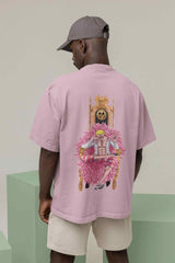 The Birdcage: Doflamingo's Web of Control Oversized Tee - TOSSIDO